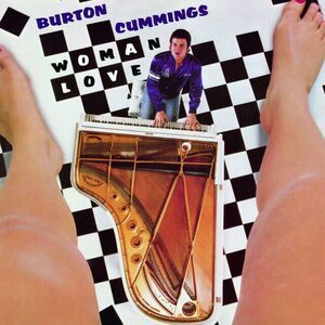 Burton Cummings "Woman Love" CD LIKE NEW! Guess Who RARE & OOP!
